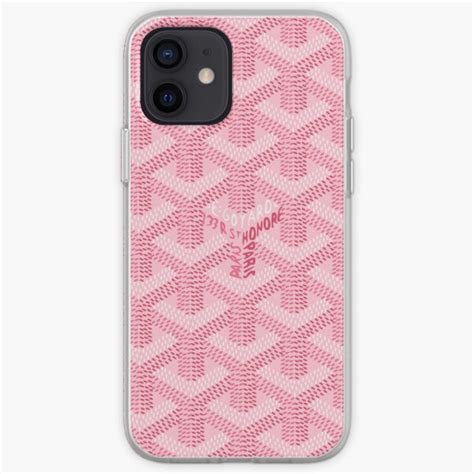 pink goyard iphone case|authentic goyard iphone case.